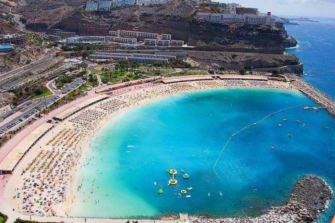 Arguineguin Moguel Canarian Holiday 2º מראה חיצוני תמונה