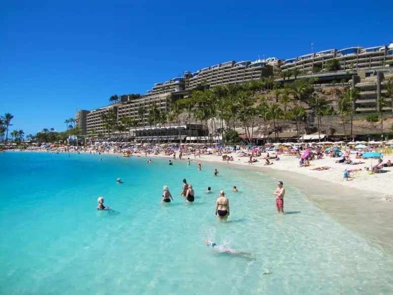 Arguineguin Moguel Canarian Holiday 2º מראה חיצוני תמונה