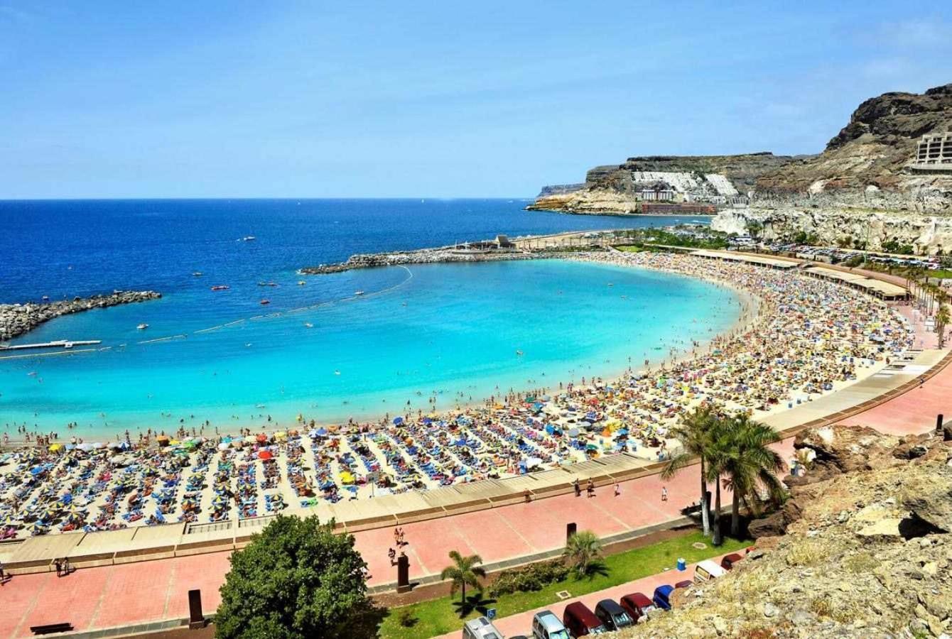 Arguineguin Moguel Canarian Holiday 2º מראה חיצוני תמונה