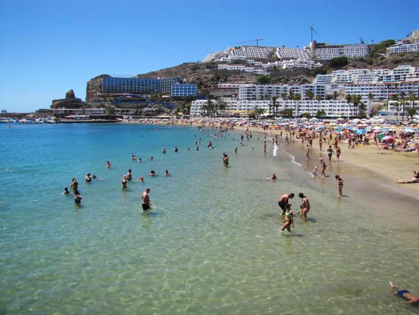 Arguineguin Moguel Canarian Holiday 2º מראה חיצוני תמונה